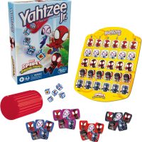 Hasbro Gaming Spidey and His Amazing Friends Yahtzee Jr.Marvel Edition Board Game for Kids, Ages 4 and Up (Amazon Exclusive) - Image 3