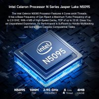 Windows11 Intel Laptop 15.6”HD Display（Celeron N5095）16GB RAM 256GB SSD Storage，With Free Office 2024 | Fingerprint Unlock | Privacy Camera | Backlit Keyboard，Suitable for Student and Business - Image 6