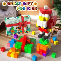 42PCS Magnetic Blocks, Gifts for 3 4 5 6 Year Old, Magnet Building Blocks for Toddlers, Girls & Boys, Sensory - Montessori - Autism - Magnetic Toys for Kids Ages 3-5 4-8 - Image 5