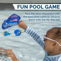 SwimWays Disney Finding Dory Mr. Ray's Dive and Catch Game, Bath Toys and Pool Party Supplies for Kids Ages 5 and Up - Image 3