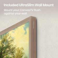 Hisense 55-Inch Class QLED 4K S7N CanvasTV Series Dolby Vision HDR Google Smart TV (55S7N) - 144Hz, Art Mode, Anti-Glare Panel, Hi-Matte Display, Frame & UltraSlim Wall Mount Included - Image 7