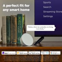 Roku Streaming Stick Plus 2025 - 4K & HDR Roku Streaming Device for TV with Voice Remote - Free & Live TV - Image 9