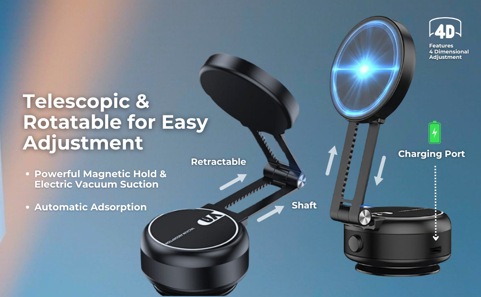 Magnetic Phone Holder