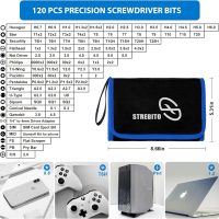 STREBITO Electronics Precision Screwdriver Sets 142-Piece with 120 Bits Magnetic Repair Tool Kit for iPhone, MacBook, Computer, Laptop, PC, Tablet, PS4, Xbox, Nintendo, Game Console - Image 2