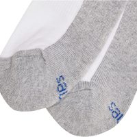 Hanes Boys' Socks, Double Tough Cushioned Ankle and No Show, 12-Pair Packs - Image 3