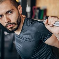3 & 5 Pack Shirts for Men Moisture Wicking Workout Performance Dry Fit Mesh Gym Athletic Running T-Shirt - Image 3