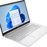 HP 17.3" FHD Laptop, AMD Ryzen 5 5500U (Beat i5-10500) 6-Core up to 4.0GHz, 8GB RAM, 256GB NVMe SSD, USB-C, Numeric Keypad, Fingerprint, HDMI, Webcam, WiFi, Win 10S, Natural Silver - Image 3
