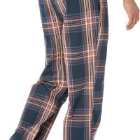 Amazon Essentials Men's Straight-Fit Woven Pajama Pant with Pockets - Image 3