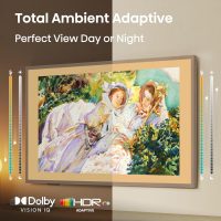 Hisense 55-Inch Class QLED 4K S7N CanvasTV Series Dolby Vision HDR Google Smart TV (55S7N) - 144Hz, Art Mode, Anti-Glare Panel, Hi-Matte Display, Frame & UltraSlim Wall Mount Included - Image 10