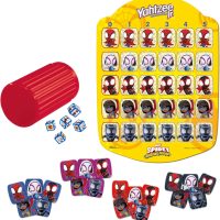 Hasbro Gaming Spidey and His Amazing Friends Yahtzee Jr.Marvel Edition Board Game for Kids, Ages 4 and Up (Amazon Exclusive) - Image 4