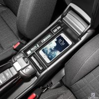 RUNROAD Center Console Organizer Tray Compatible with Honda HR-V 2023 2024 2025 2026 HRV Accessories, ABS Console Organizer Armrest Storage Box Coin Holder, Black - Image 5