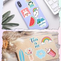 300 Pcs Stickers for Kids, Cute Water Bottle Vinyl Waterproof Laptop Stickers for Students Gifts School Supplies Classroom Teacher Prizes Sticker Pack for Kids Girls Teens - Image 4