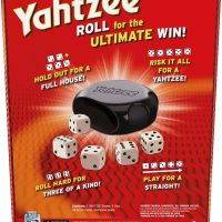 Yahtzee Game, Fast-Playing Dice Games for Kids, Teens, and Adults, Strategy Games, Family Games for Kids, 2 or More Players, Ages 8 and Up - Image 2