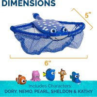 SwimWays Disney Finding Dory Mr. Ray's Dive and Catch Game, Bath Toys and Pool Party Supplies for Kids Ages 5 and Up - Image 4