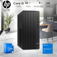 HP Desktop Computers Tower PC for Home Business Student, Intel 6-Core i5-12500 (Beat i7-11700), 32GB DDR4 RAM, 1TB PCIe SSD, WiFi, Bluetooth, RJ-45, Keyboard and Mouse, Windows 11 Pro, Wendbo - Image 3