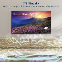 INSIGNIA 43" Class F50 Series LED 4K UHD Smart Fire TV with Alexa Voice Remote (NS-43F501NA26) - Image 5