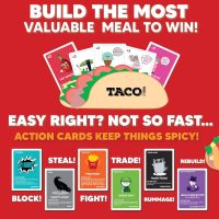 Taco vs Burrito - The Wildly Popular Surprisingly Strategic Card Game Created by a 7 Year Old - 5 Ways to Play - a Family-Friendly Party Game for Kids, Teens & Adults - Image 7