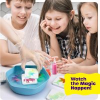 Dan&Darci Aqua Fairy Water Gel Kit for Kids - Craft for Kids - Magic Elf Toy Kits - Waters Pets - DIY Squishy Maker - Make Your Own Squishies Toys Crafts for Boys & Girls Ages 6-12 - Image 6