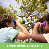 Educational Insights GeoSafari Jr. Kidnoculars, Binoculars for Toddlers & Kids, Easter Basket Stuffers for Kids, Gift for Toddlers Ages 3+ - Image 6