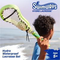 SwimWays Hydro Lacrosse, Blue, Outdoor Games for Adults & Kids, Swimming Pool Accessories and Pool Party Games, Blue - Image 2