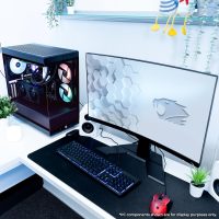 iBUYPOWER Y40 PRO Black Gaming PC Desktop Computer AMD Ryzen 9 7900X CPU, NVIDIA GeForce RTX 5070Ti 16GB GPU, 32GB DDR5 RGB 5200MHz RAM, 2TB NVMe SSD, Windows 11 Home, Keyboard, Mouse - Y40BA9N57T01 - Image 13