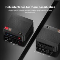 P4 Mini PC, Mini Computers, AMD Ryzen 7 5825U (up to 4.5GHz) Gaming PC, 32GB DDR4 1TB PCIe SSD Desktop Computers, 4K Triple Display, Dual LAN 2.5G, Wi-Fi 6E/BT5.2, for Gaming, Office & Design - Image 7