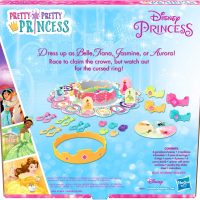 Hasbro Gaming Pretty Pretty Princess: Edition Board Game Featuring Disney Princesses, Jewelry Dress-Up Game for Kids Ages 5 and Up, for 2-4 Players (Amazon Exclusive) - Image 3