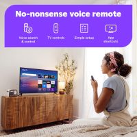 Roku Smart TV 2025 – 32-Inch Select Series, 1080p Full HD TV – Roku TV with Voice Remote – Flat Screen LED Television with Wi-Fi for Streaming Live Local News, Sports, Family Entertainment - Image 4