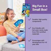 Ravensburger Eye Found It! World of Disney Card Game - Fun and Educational Spot It for Toddlers, Preschoolers, Boy and Girls Ages 3-8 - Family-Friendly for Endless Fun - Image 2