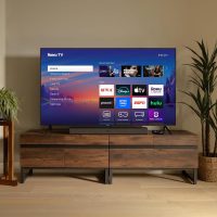 Roku Smart TV 2025 – 43-Inch Select Series, 4K HDR TV – RokuTV with Enhanced Voice Remote – Flat Screen LED Television with Wi-Fi for Streaming Live Local News, Sports, Family Entertainment - Image 12