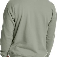 Hanes Men's EcoSmart Fleece, Pullover Crewneck Sweatshirt, 1 or 2 Pack - Image 2