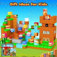 Magnetic Blocks Kids Toys & Games, Magnetic Building Cubes Montessori Construction Sensory Toys for 3-5 5-7 6-8 8-13 Year Old Boys Girls, Toddler for Ages 3+ Birthday Decorations Party Favors Gifts - Image 6