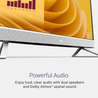 Dell 27 All-in-One Desktop ec27250-27-inch FHD (1920 x 1080) Display, Intel Core 5 Processor 120U, Intel Graphics, 16GB DDR5 RAM, 512GB SSD, Windows 11 Home, Onsite Service - White - Image 3