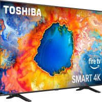 TOSHIBA 50" Class C350 Series LED 4K UHD Smart Fire TV with Voice Remote with Alexa (50C350NU) - Image 3