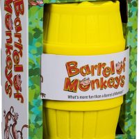 Spin Master Games, Barrel of Monkeys, Retro Linking Fun for Preschoolers, Family Games, 1 & Up Players, for Ages 3 & Up - Image 9