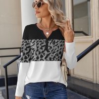 Zeagoo Long Sleeve Shirts for Women Casual V Neck Fall Tops Dressy Summer Work Blouses Clothes - Image 2