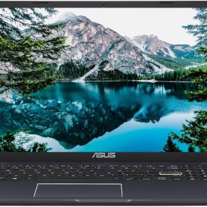 ASUS Lightweight 15.5" Full HD Laptop, Windows 11 Home OS, Intel Celeron Processor Up to 2.76GHz, 4GB LPDDR4, 128GB SSD, Backlit Keyboard, Star Black (Renewed)