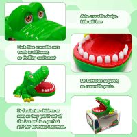 iShyan Crocodile Teeth Toys Game for Kids, Crocodile Biting Finger Dentist Games Funny Toys, 2020 Version Ages 4 and Up - Image 4