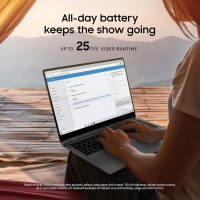 Samsung 16” Galaxy Book5 Pro 360 Copilot+ PC, AI Computer, Intel Core 7 Ultra Processor, 3K AMOLED (2880x1800) Touchscreen, S Pen,120Hz, Dolby Atmos, Student Laptop, Lightweight, All-Day Battery Life - Image 6