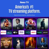Westinghouse Edgeless Roku TV - 32 Inch Smart Television, LED HD w/Wi-Fi & Mobile App Connectivity, Flat Screen Compatible w/Apple HomeKit, Alexa, & Google Assistant - Image 2