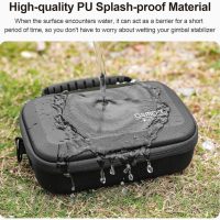 Skyreat Osmo Mobile 7P Case,PU Leather Portable Storage OM 7P Case Shoulder Bag for DJI OM 7 /7P Smartphone Gimbal Stabilizer Accessories - Image 5