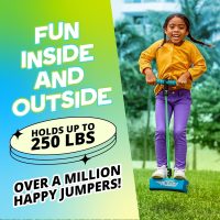 Flybar My First Foam Pogo Jumper for Kids Fun and Safe Pogo Stick for Toddlers, Durable Foam and Bungee Jumper for Ages 3 and up, Supports up to 250lbs - Image 5