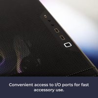 iBUYPOWER Slate MESH Gaming PC Desktop Computer Intel Core i7 14700F CPU, NVIDIA GeForce RTX 5070 12GB GPU, 32GB DDR5 RGB 5200MHz RAM, 1TB NVMe SSD, Windows 11 Home, Keyboard and Mouse - SMI7N5701 - Image 4