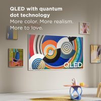 TCL 55-Inch Class NXTVISION Series QLED 4K UHD Google Smart TV Canvas Style Art Frame TV - QLED, 120hz, Matte Anti-Glare Screen, Free Bezel and Frame, Atmos, Free Art Included (55A300W, 2024 Model) - Image 7