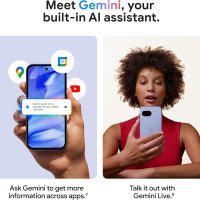 Google Pixel 9a with Gemini - Unlocked Android Smartphone with Incredible Camera and AI Photo Editing, All-Day Battery, and Powerful Security - Iris - 128 GB - Image 4
