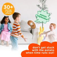 Move2Play, Pass The Potato, Hilariously Wild and Fun Active Play Game | Gift for Kids & Toddlers | Boys & Girls Ages 3, 4-8+ | Indoor/Outdoor Toy| Summer & Camping Fun - Image 2