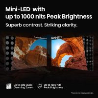 Hisense 55" Class U6 Series Best Value Mini-LED 4K UHD Smart Fire TV (55U65QF, 2025 Model) - QLED, Native 144Hz, HDR10+, Dolby Vision IQ, Dolby Atmos, Built-in Subwoofer, Game Mode Pro, Alexa Built In - Image 4
