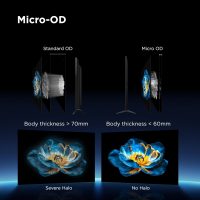 TCL 55-Inch Class QM7K Series QD-Mini LED 4K UHD Google Smart TV Best Premium Mini-LED TV - QLED, 144hz, 240hz Gaming Rate, Anti-Reflective Screen, Bang & Olufsen Audio, Atmos (55QM7K, 2025 Model) - Image 8