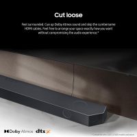Samsung HW-Q990C 11.1.4ch Soundbar w/Wireless Dolby Audio, Rear Speakers Included w/Q-Symphony, SpaceFit Sound Pro, Adaptive Sound, Game Mode Pro, Airplay 2, AVA, Alexa Built-in - Image 4