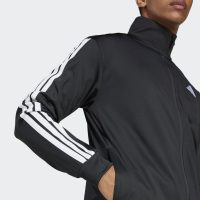 adidas Men's 3-Stripes Tricot Track Top - Image 7